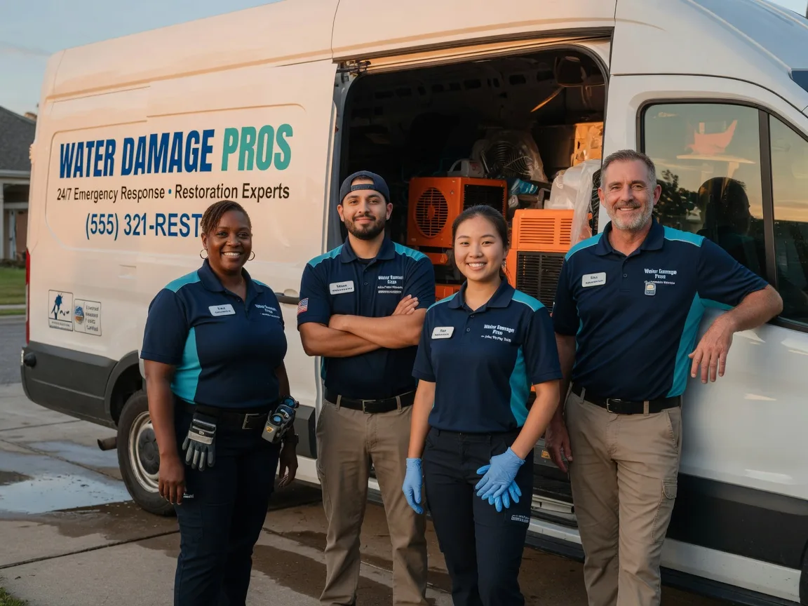 Water Damage Restoration company in Clinton, MT